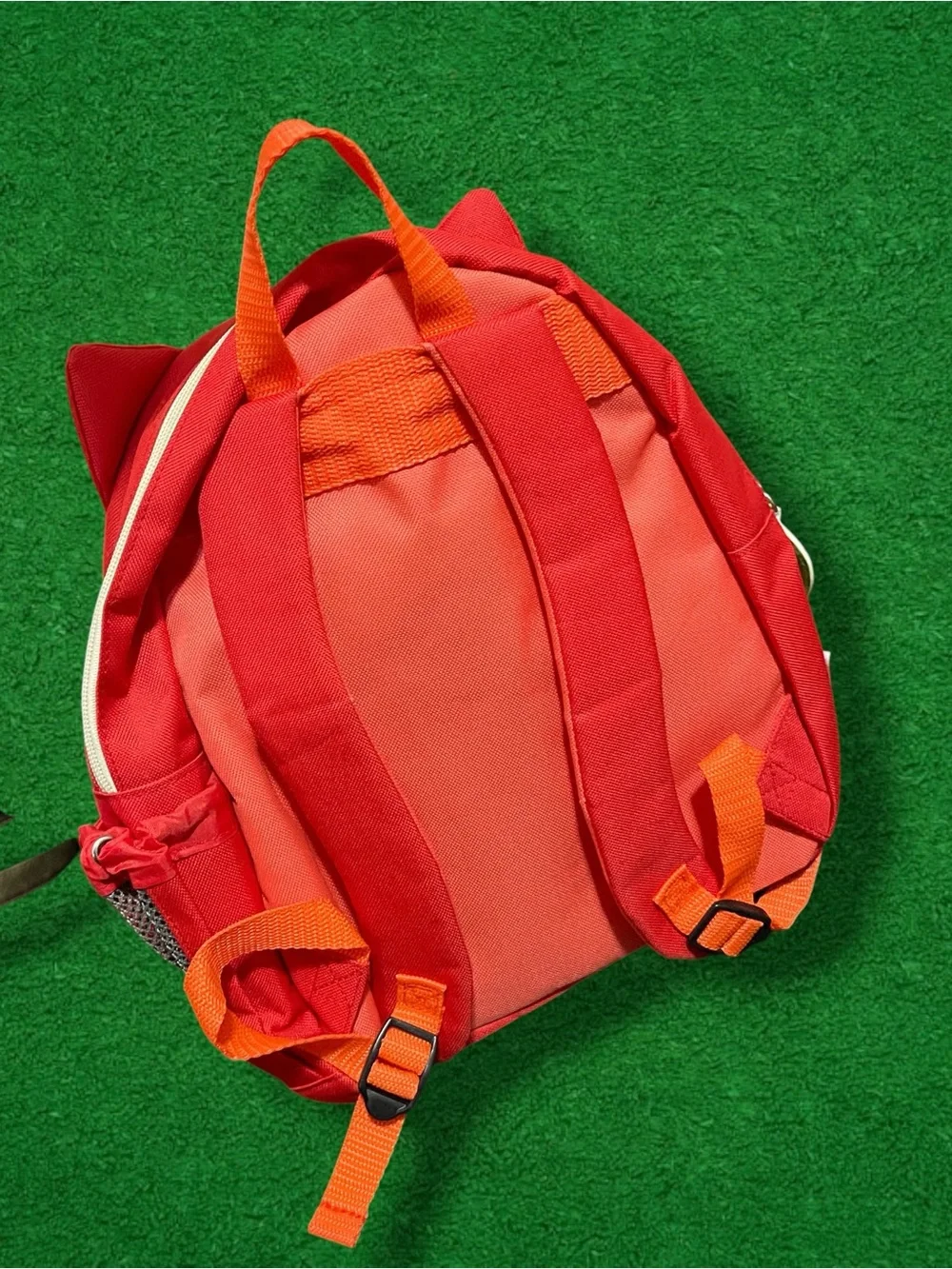 Skip Hop Zoo Little Kid Toddler Backpack Ferguson Fox Red Cream Cute PreK Bag